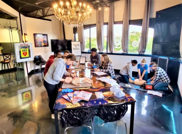 CPR Wesley Chapel class